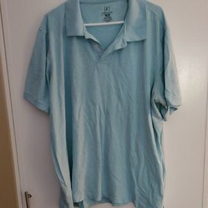 George Sky Blue Men's Polo Shirt